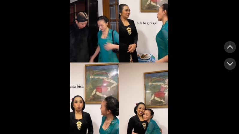 Soimah dan Pacar Anaknya, Yosika Ayumi [TikTok]